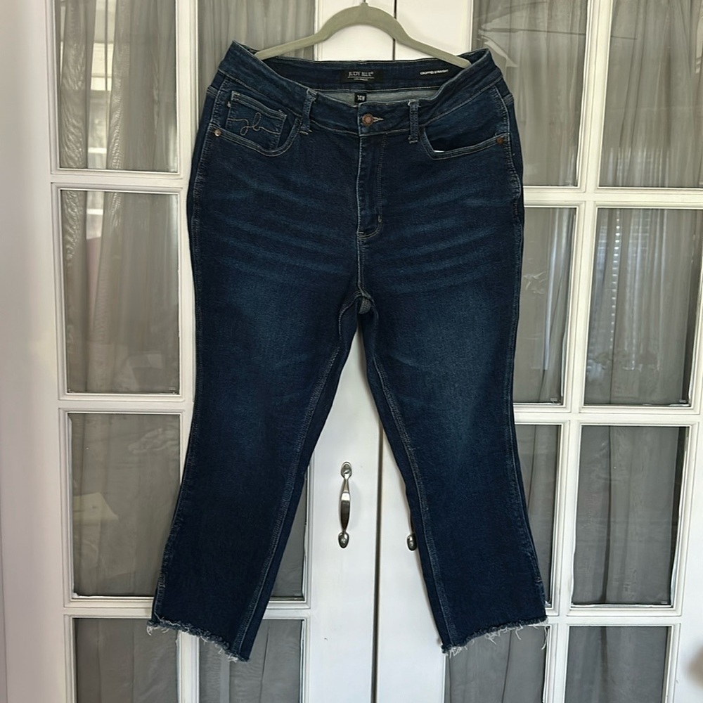 Judy Blue cropped Jeans